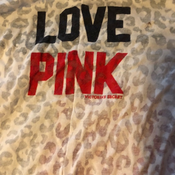 Victoria’s Secret PINK Boston Red Sox 3/4 tee - Picture 2 of 3